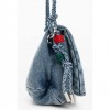 DESIGUAL Medium denim charms bag LIGHT BLUE DESIGUAL Medium denim charms bag LIGHT BLUE