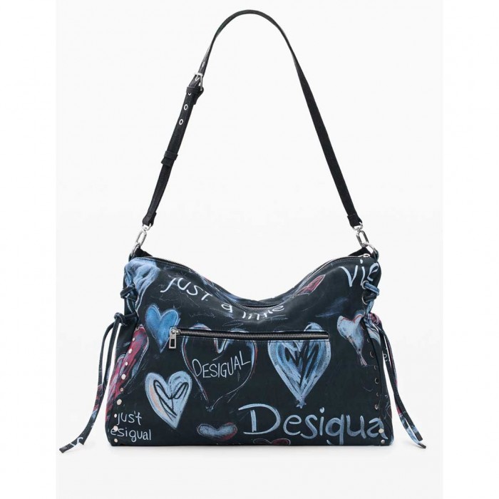 DESIGUAL Large graffiti bag MULTICOLOR DESIGUAL Large graffiti bag MULTICOLOR