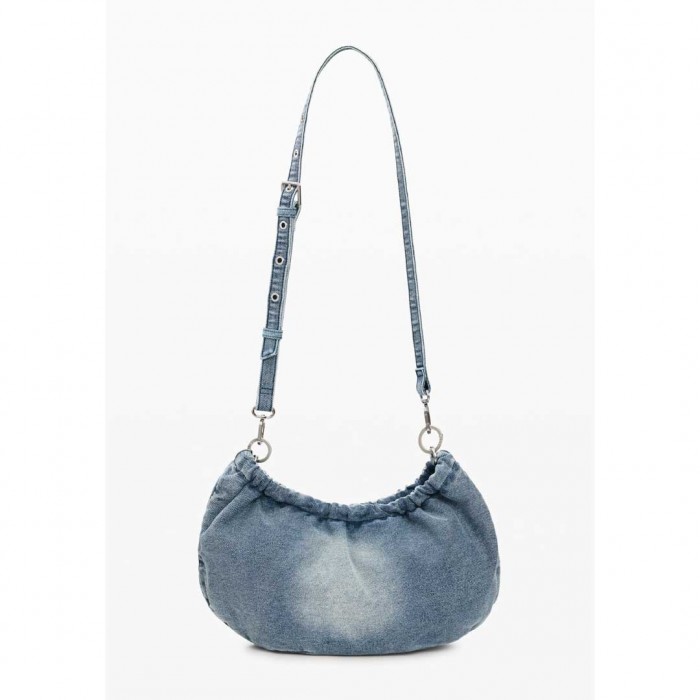 DESIGUAL Medium Oval Bag With Charms BLUE