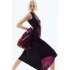 DESIGUAL Asymmetric poppy dress BLACK DESIGUAL Asymmetric poppy dress BLACK