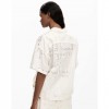DESIGUAL Short-sleeve embroidered shirt WHITE DESIGUAL Short-sleeve embroidered shirt WHITE