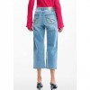 DESIGUAL Crochet Patch Denim Trousers BLUE DESIGUAL Crochet Patch Denim Trousers BLUE
