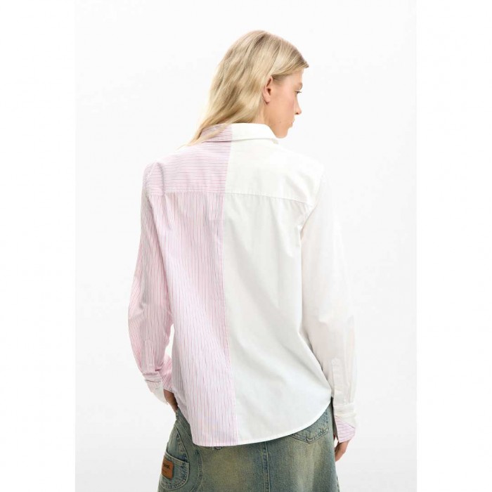 DESIGUAL Mickey And Minnie Mouse™ Shirt MULTICOLOR