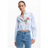 DESIGUAL Short printed shirt CIEL DESIGUAL Short printed shirt CIEL