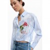 DESIGUAL Short printed shirt CIEL DESIGUAL Short printed shirt CIEL