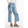 DESIGUAL Mickey Mouse™ Hearts Jeans BLUE DESIGUAL Mickey Mouse™ Hearts Jeans BLUE