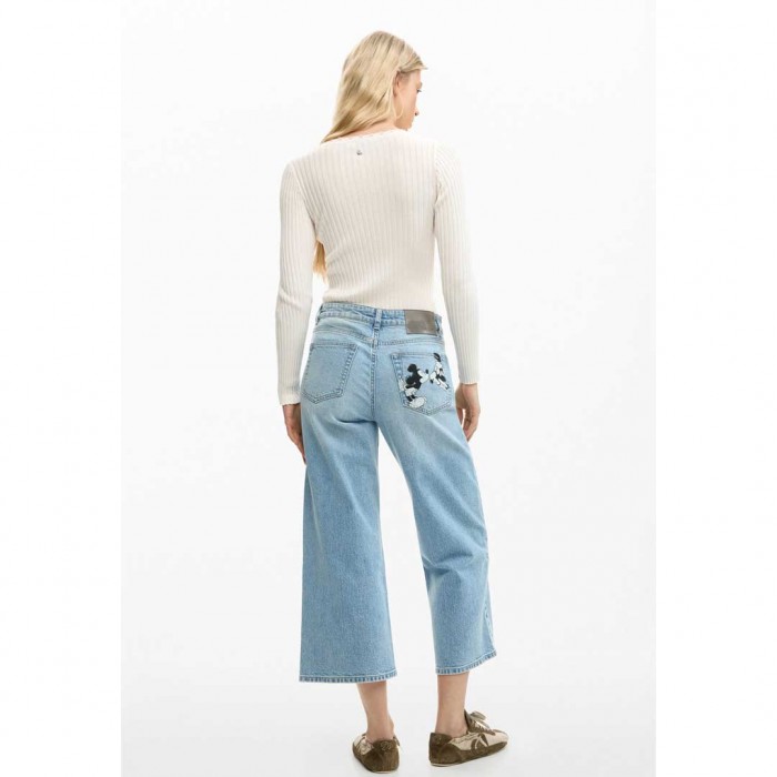 DESIGUAL Mickey Mouse™ Hearts Jeans BLUE