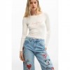 DESIGUAL Mickey Mouse™ Hearts Jeans BLUE DESIGUAL Mickey Mouse™ Hearts Jeans BLUE