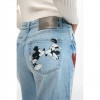 DESIGUAL Mickey Mouse™ Hearts Jeans BLUE DESIGUAL Mickey Mouse™ Hearts Jeans BLUE