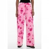 DESIGUAL Jeans trousers flowers PINK DESIGUAL Jeans trousers flowers PINK