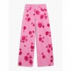 DESIGUAL Jeans trousers flowers PINK DESIGUAL Jeans trousers flowers PINK