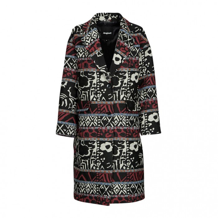 DESIGUAL COAT_DEV Multicolour