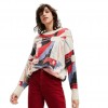 DESIGUAL Women's sweater Sun