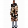 DESIGUAL Coat with Detachable Inner Vest “Papier” BEIGE