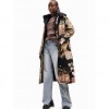 DESIGUAL Coat with Detachable Inner Vest “Papier” BEIGE