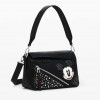 DESIGUAL Mickey Mouse crossbody bag BLACK