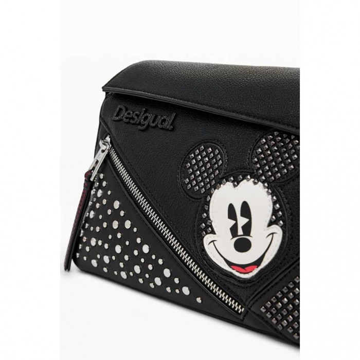 DESIGUAL Mickey Mouse crossbody bag BLACK