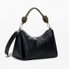 DESIGUAL Embossed bag BLACK