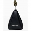 DESIGUAL Embossed bag BLACK