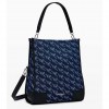 DESIGUAL logo handbag BLUE