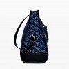 DESIGUAL logo handbag BLUE