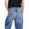 DESIGUAL Balloon denim jeans BLUE