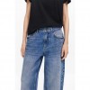 DESIGUAL Balloon denim jeans BLUE