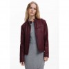 DESIGUAL Biker jacket BORDO