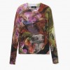 DESIGUAL Printed sweater M. Christian Lacroix