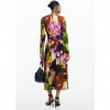 DESIGUAL Printed midi dress M. Christian Lacroix