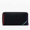 DESIGUAL Large rectangular wallet BLACK