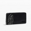 DESIGUAL Butterfly L wallet BLACK