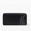 DESIGUAL Butterfly L wallet BLACK