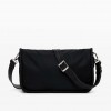 DESIGUAL Nylon crossbody bag BLACK