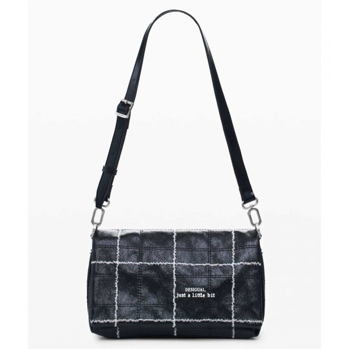 DESIGUAL WOMAN BAG NARON BLACK