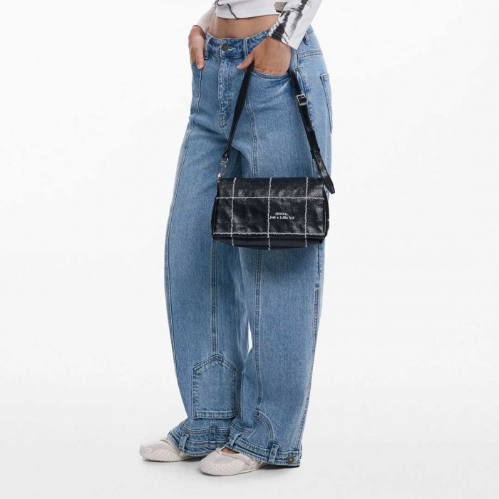 DESIGUAL WOMAN BAG NARON BLACK