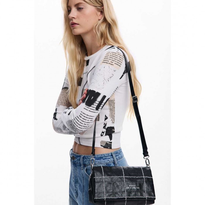 DESIGUAL WOMAN BAG NARON BLACK