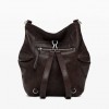 DESIGUAL WOMAN BAG ARICA DARK BROWN DESIGUAL WOMAN BAG ARICA DARK BROWN