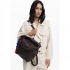 DESIGUAL WOMAN BAG ARICA DARK BROWN DESIGUAL WOMAN BAG ARICA DARK BROWN