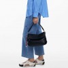 DESIGUAL Medium Mickey™ faux leather flap bag BLACK