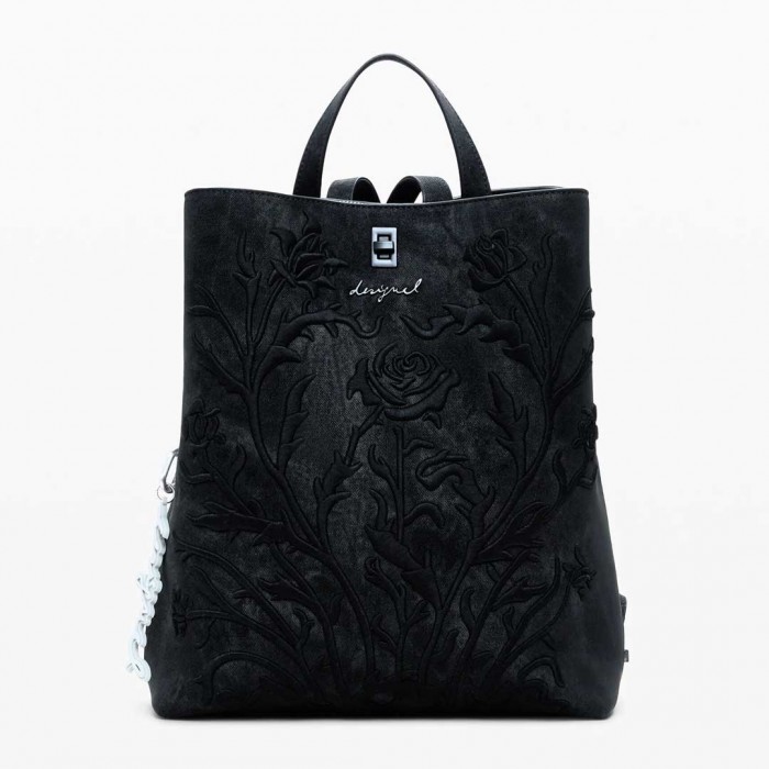 DESIGUAL WOMAN BACKPACK ROMEO BLACK