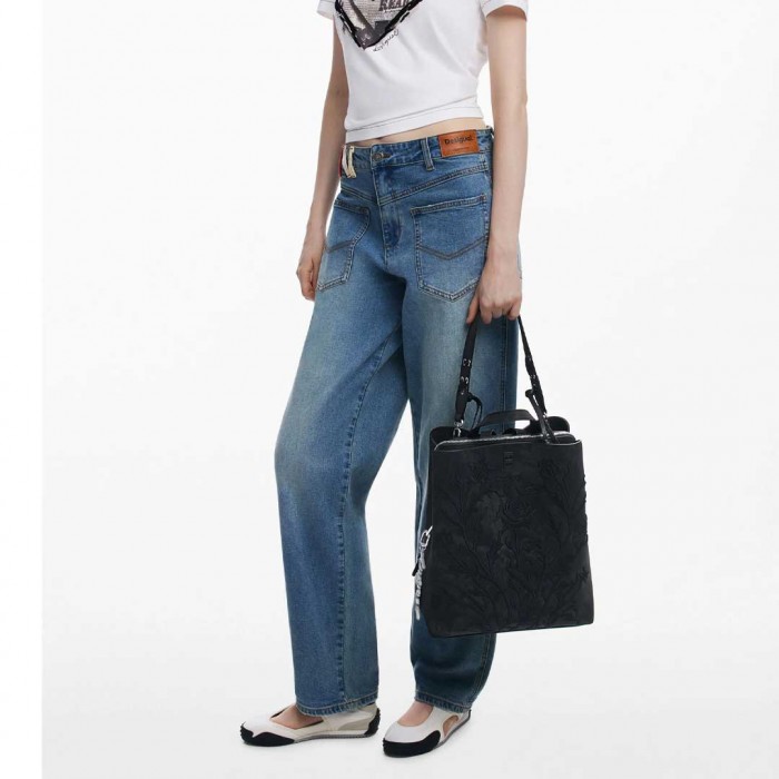 DESIGUAL WOMAN BACKPACK ROMEO BLACK