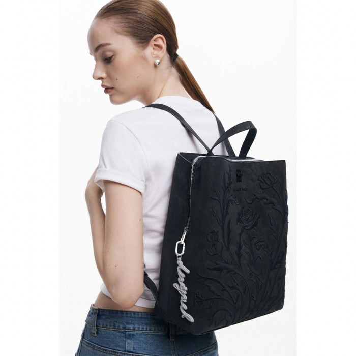 DESIGUAL WOMAN BACKPACK ROMEO BLACK