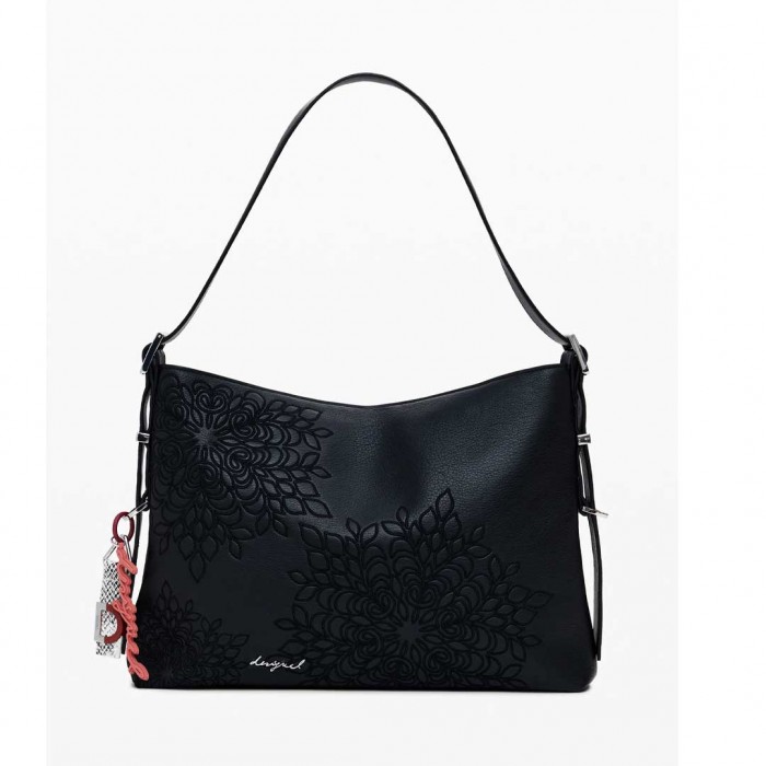 DESIGUAL WOMAN BAG SIERRA BLACK
