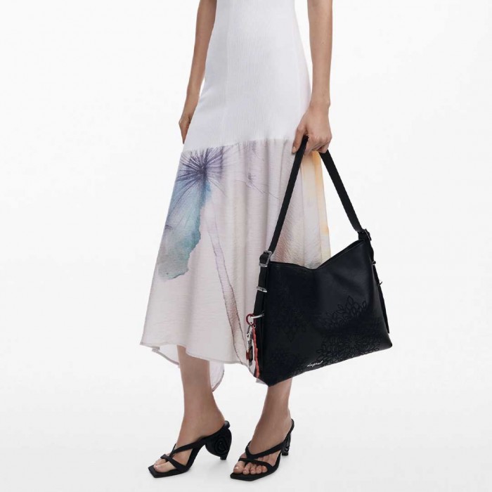 DESIGUAL WOMAN BAG SIERRA BLACK