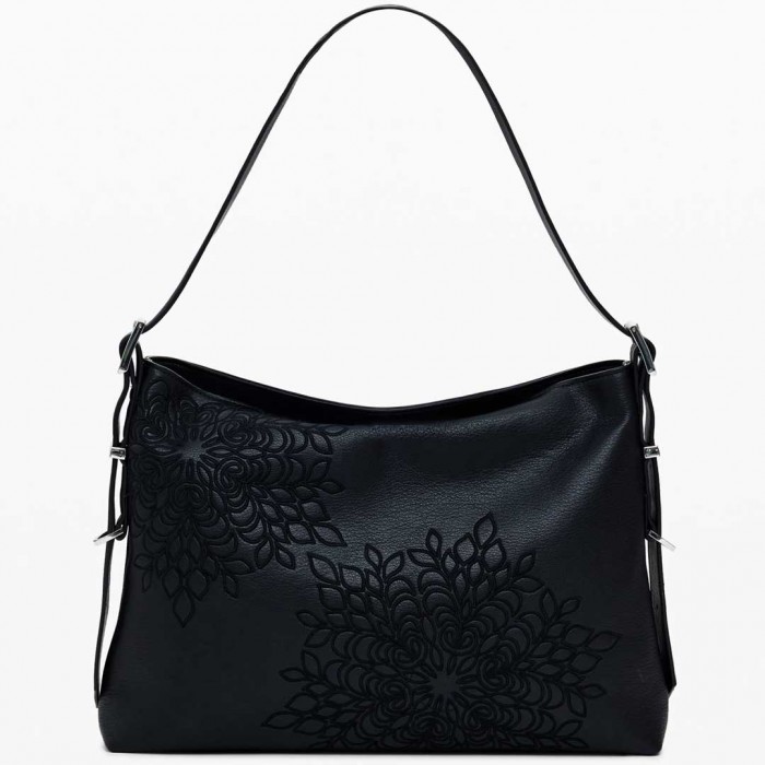 DESIGUAL WOMAN BAG SIERRA BLACK