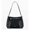 DESIGUAL WOMAN BAG POKER BLACK DESIGUAL WOMAN BAG POKER BLACK