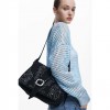 DESIGUAL WOMAN BAG POKER BLACK DESIGUAL WOMAN BAG POKER BLACK