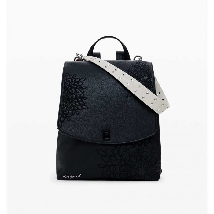 DESIGUAL WOMAN SMALL BACKPACK SUMY BLACK