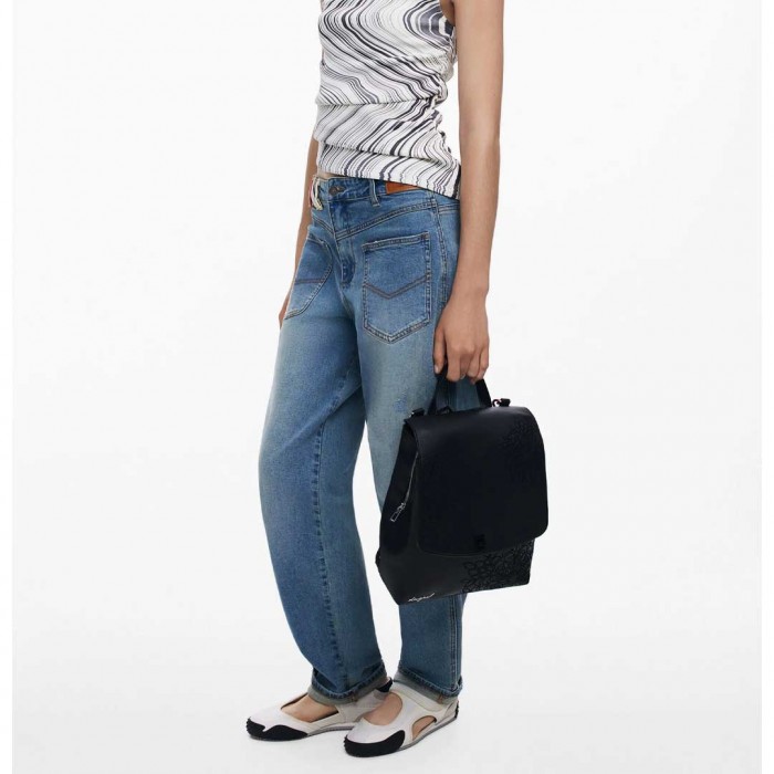 DESIGUAL WOMAN SMALL BACKPACK SUMY BLACK